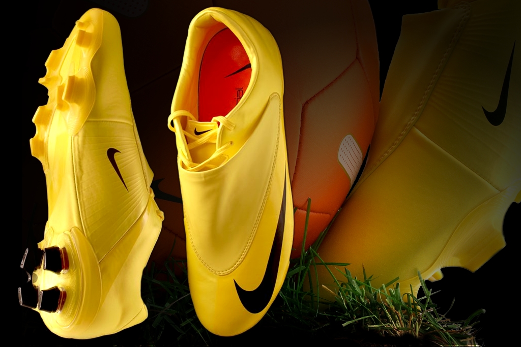 Nike soccer shoes
